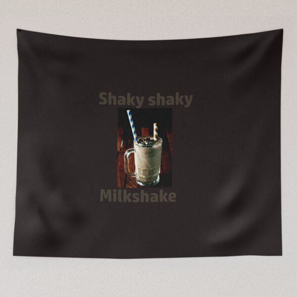 Item preview, Funny Chocolate Milk Shake Day Design designed and sold by FarzT.