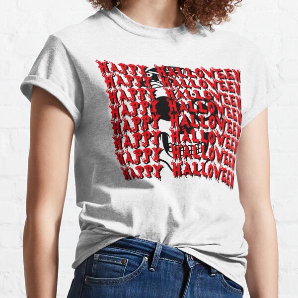 Halloween shirt Classic T-Shirt