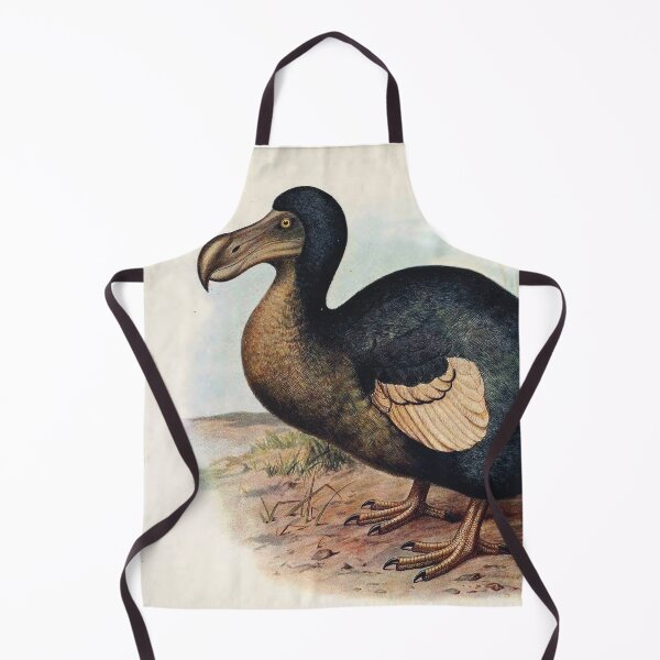 Item preview, Vintage bird plate - extinct birds - Didus cucullatus designed and sold by Gardenlibrary.