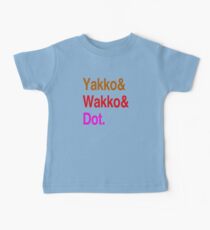 Animaniacs (Yakko, Wakko, Dot) Baby Tee