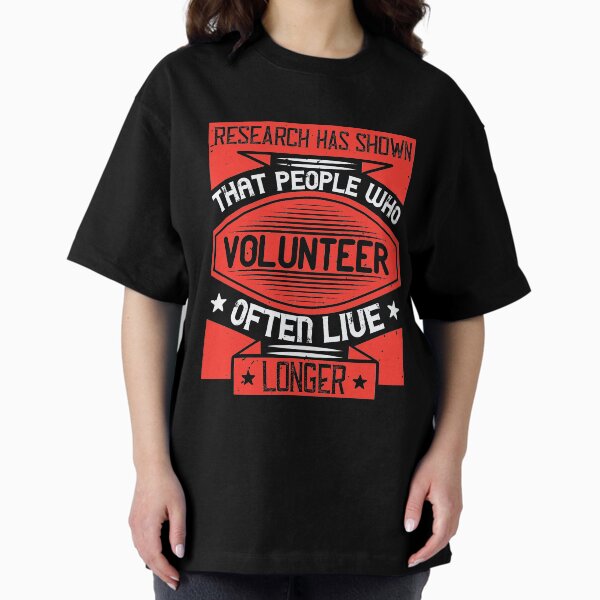funny volunteer t shirts