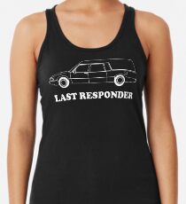 Last Responder Racerback Tank Top
