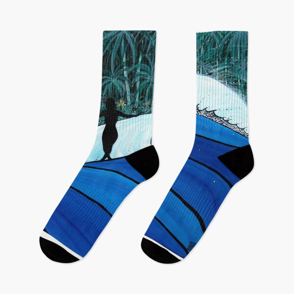 Item preview, Glide Girl In Paradise - #ReoSurf Art designed and sold by David Bell.