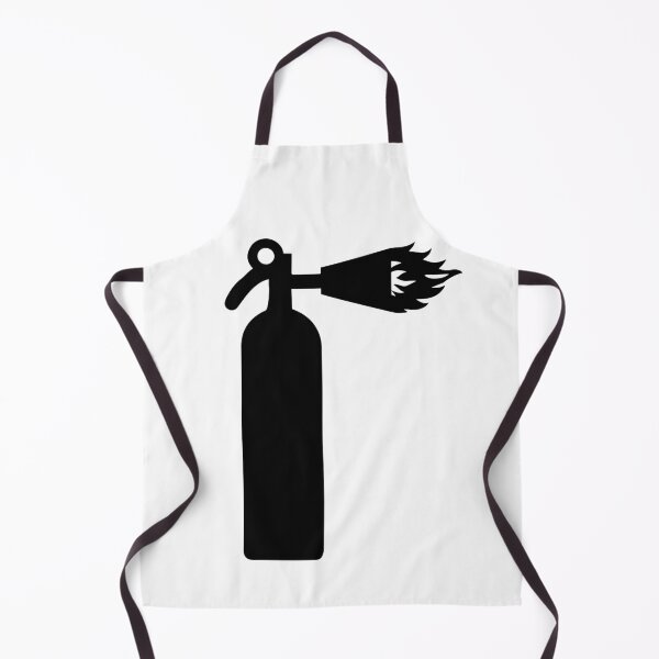 Item preview, Black fire extinguisher designed and sold by Fulgenl.