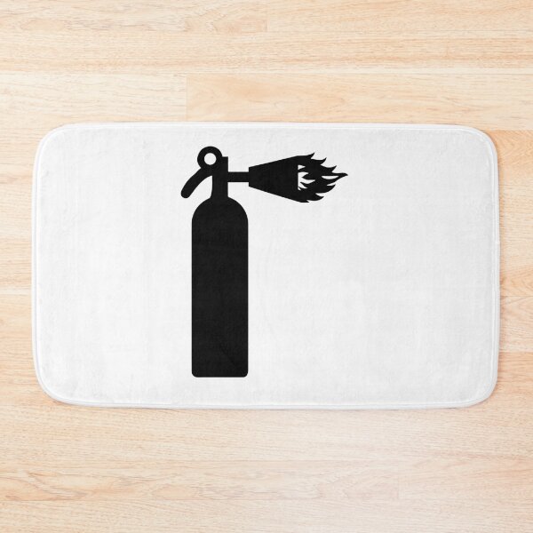 Item preview, Black fire extinguisher designed and sold by Fulgenl.