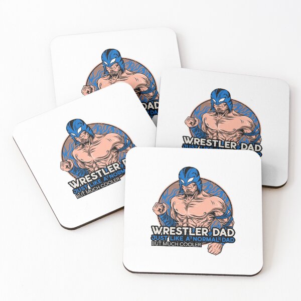 Item preview, WRESTLER DAD JUST LIKE A NORMAL DAD BUT MUCH COOLER designed and sold by Ashalcheema.