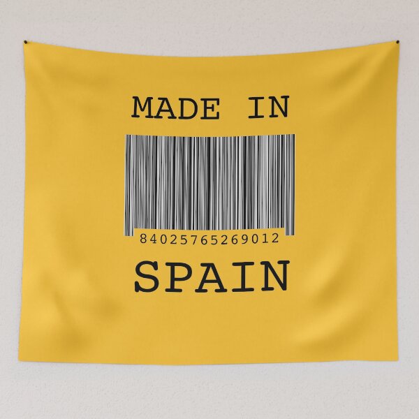 Item preview, Made in Spain Barcode designed and sold by Kipcio.