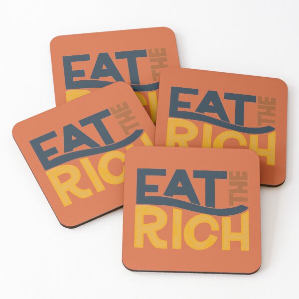 Item preview, Eat the Rich designed and sold by karenedralin.