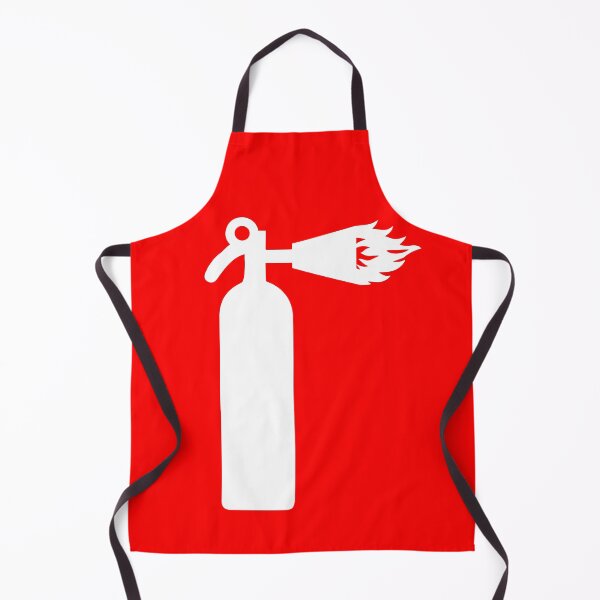 Item preview, White fire extinguisher designed and sold by Fulgenl.