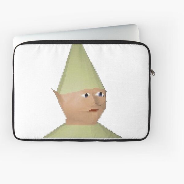 Gnome Meme Laptop Sleeves Redbubble - keemstar gnome roblox roblox meme on meme