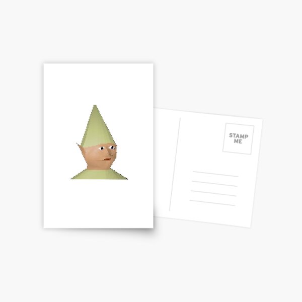 Gnome Meme Postcards Redbubble - keemstar gnome roblox roblox meme on meme