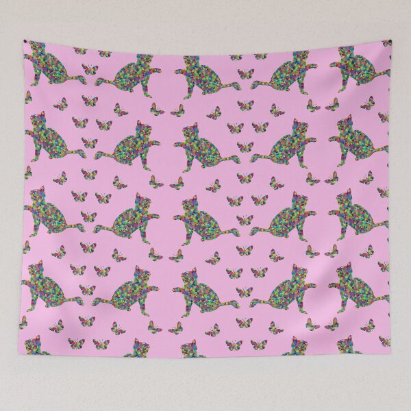 Item preview, Trippy The Cat designed and sold by EsoTees.