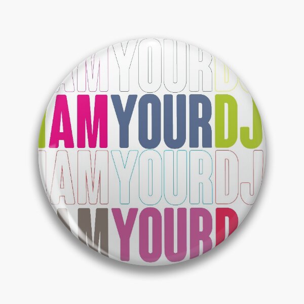 Item preview, I AM YOUR DJ designed and sold by MakisRIZOS.
