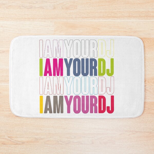 Item preview, I AM YOUR DJ designed and sold by MakisRIZOS.