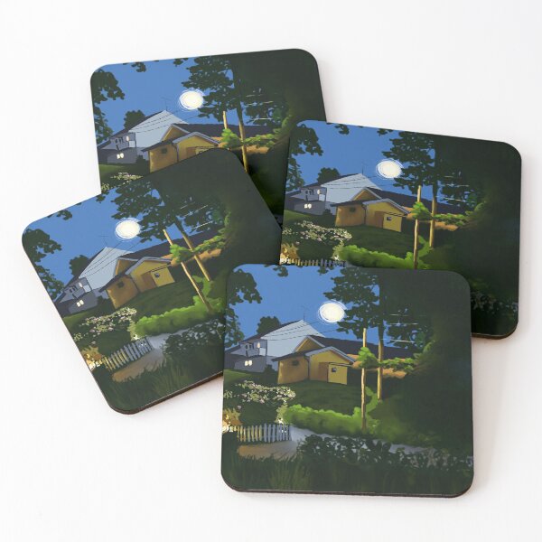 Item preview, Blue Night Neighbourhood designed and sold by Pommepai.