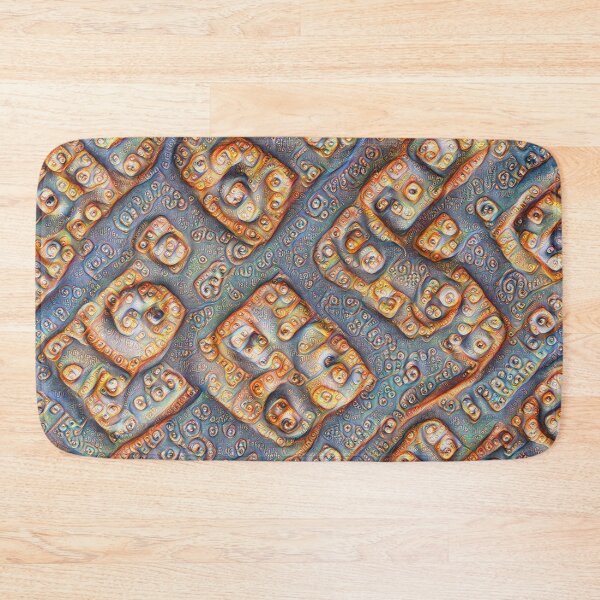 Item preview, Frozen bubbles #DeepDream designed and sold by blackhalt.