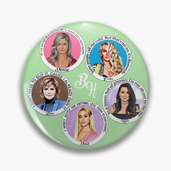 Item preview, Real Housewives Beverly Hills Erika Denise Lisa Kyle designed and sold by lorrinani.