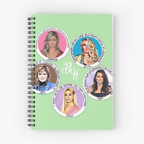 Item preview, Real Housewives Beverly Hills Erika Denise Lisa Kyle designed and sold by lorrinani.