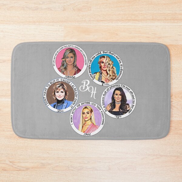 Artikelvorschau, Echte Hausfrauen Beverly Hills Erika Denise Lisa Kyle entworfen und verkauft von lorrinani.