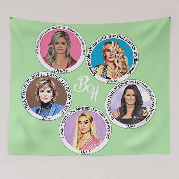 Artikelvorschau, Echte Hausfrauen Beverly Hills Erika Denise Lisa Kyle entworfen und verkauft von lorrinani.