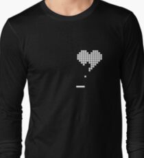 Pong Heart Long Sleeve T-Shirt