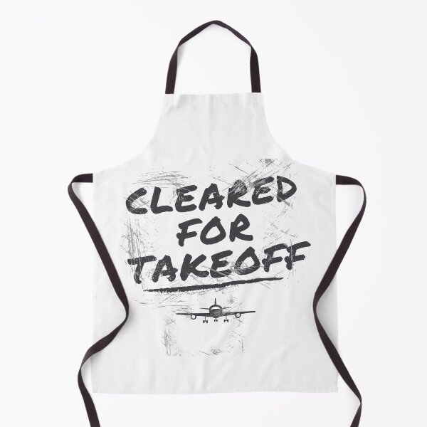 Item preview, Airplane Cleared for Takeoff designed and sold by jetmike.