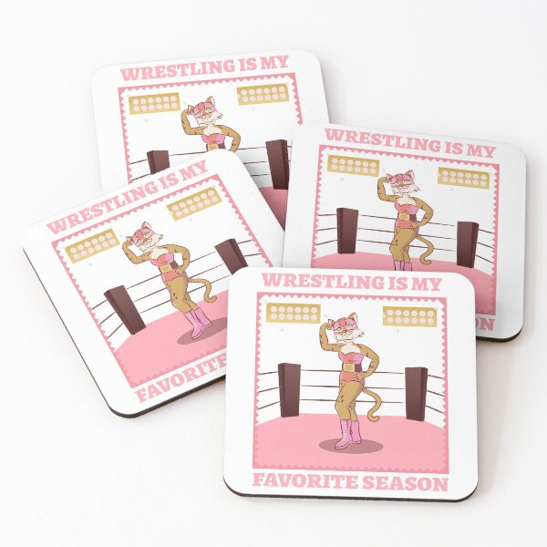 Item preview, WRESTLING IS MY FAVORITE SEASON designed and sold by Ashalcheema.