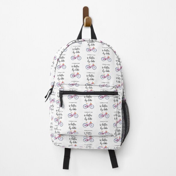 Item preview, Commuting is better by bike. Ladies bike. designed and sold by JellyBeenzz.
