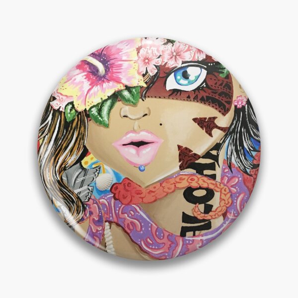 Item preview, Tropical Babe designed and sold by Serachi1.