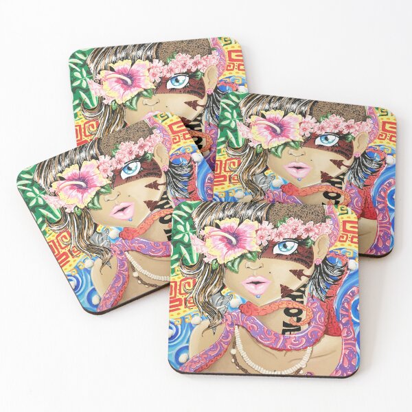 Item preview, Tropical Babe designed and sold by Serachi1.