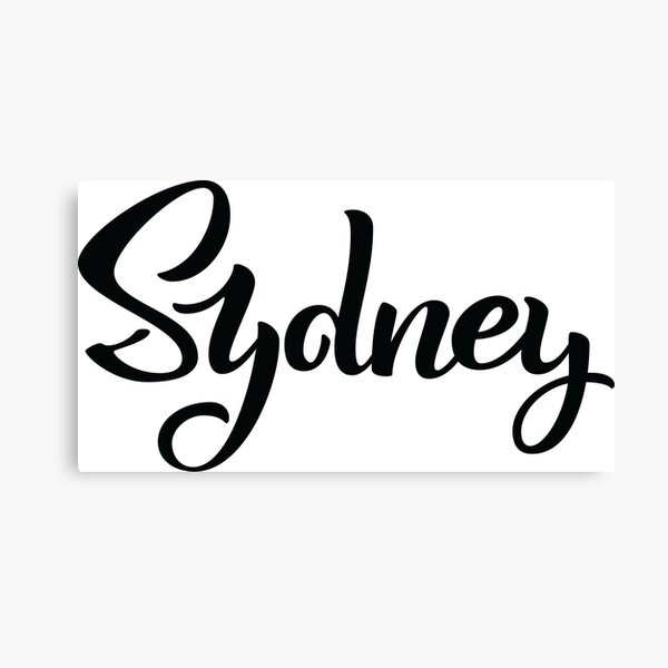 Item preview, Sydney designed and sold by ProjectX23.