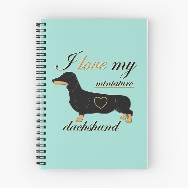 Item preview, Copy of I love my miniature dachshund text with the dog and heart designed and sold by CiniArt.