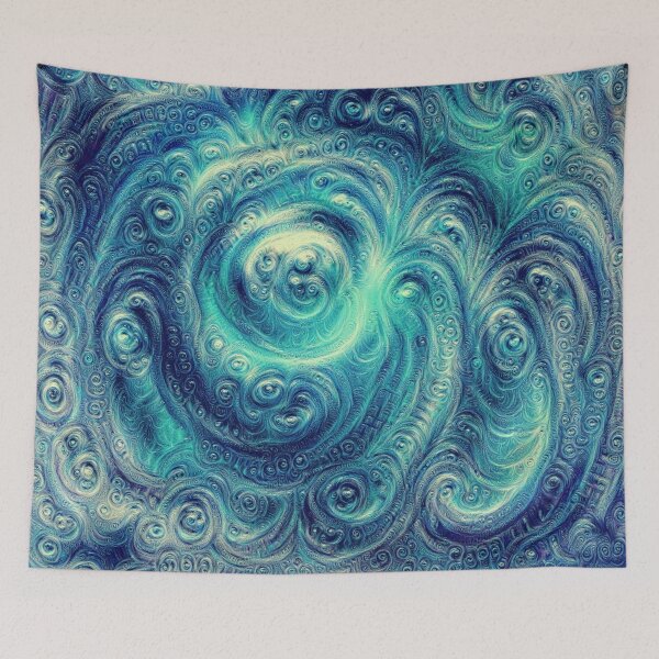 Item preview, Cyclone #DeepDream designed and sold by blackhalt.