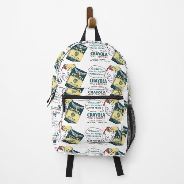 Item preview, CRAYONS - COLOURFUL ADVERT designed and sold by ThrowbackAds.