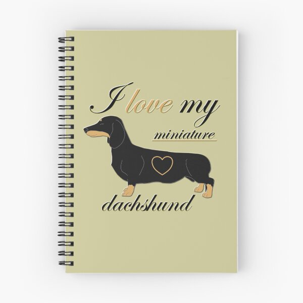 Item preview, Copy of Copy of I love my miniature dachshund text with the dog and heart designed and sold by CiniArt.