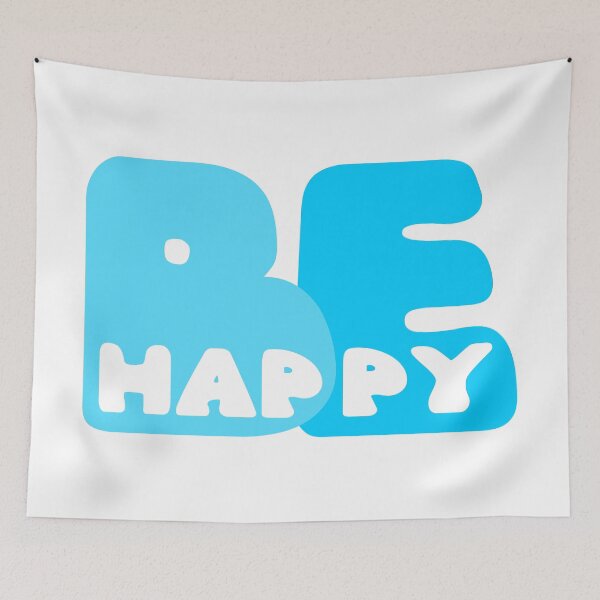Item preview, Be Happy designed and sold by Cute-Kingdom.