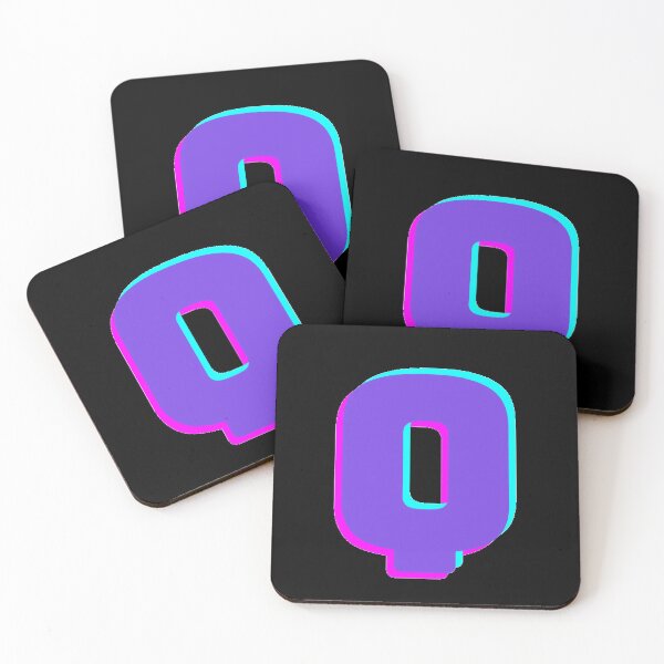 Item preview, Letter Q designed and sold by zareworks.