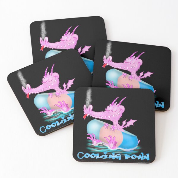 Item preview, Cooling Down Little Baby Dragon in the Swimming Pool designed and sold by Zwembad Vergelijker.