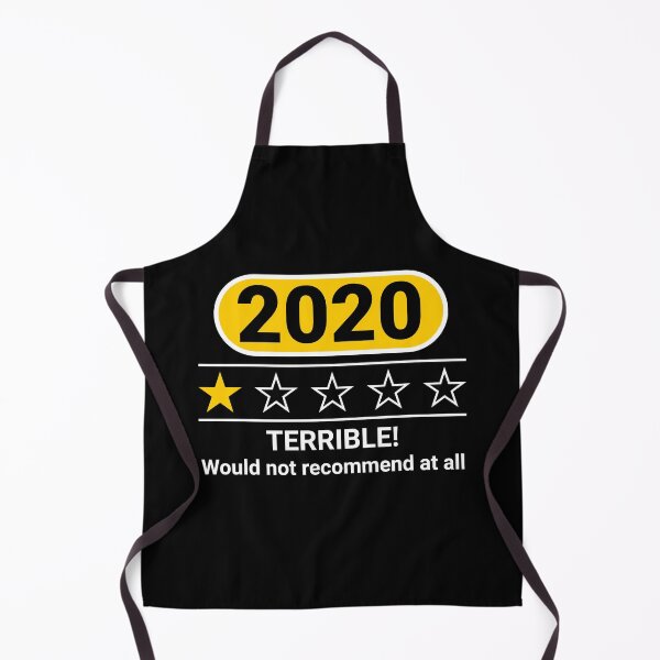 Item preview, 2020 Terrible 1 Star Rating Review designed and sold by mrhighsky.