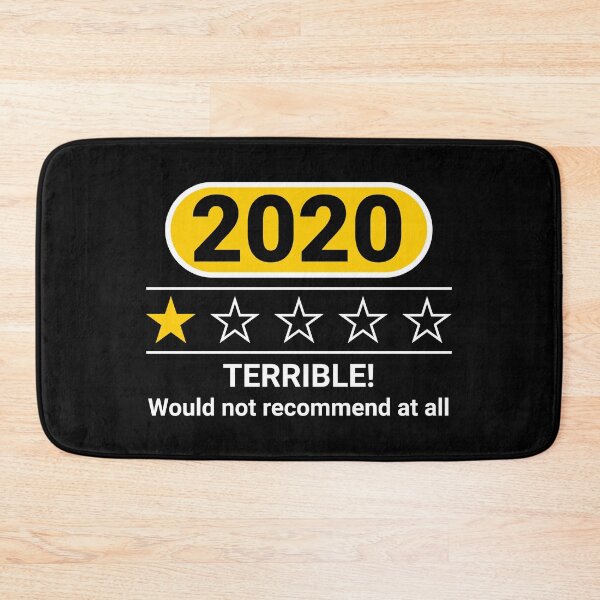 Item preview, 2020 Terrible 1 Star Rating Review designed and sold by mrhighsky.