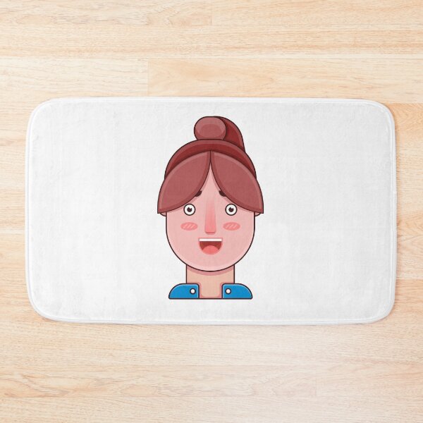 Item preview, Cute Little Girl designed and sold by Marchart Studio.