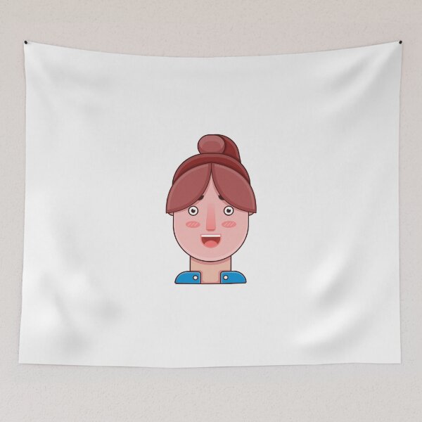 Item preview, Cute Little Girl designed and sold by Marchart Studio.