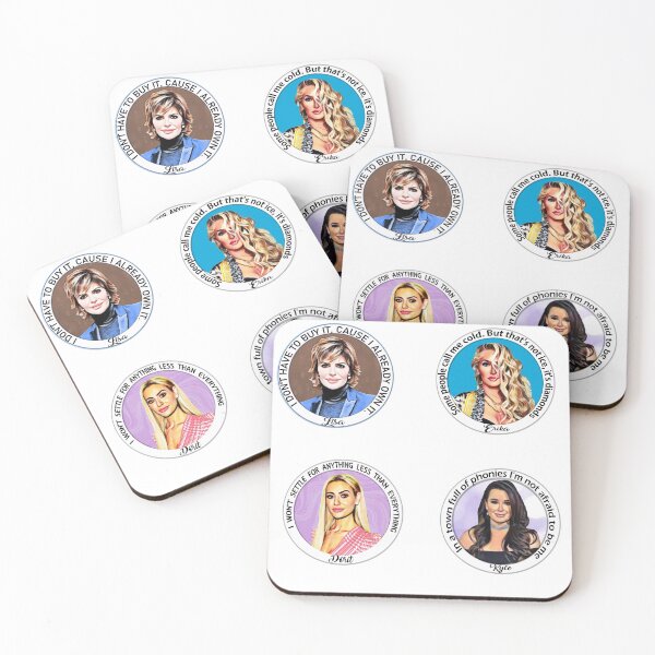 Item preview, Real Housewives Beverly Hills Erika Denise Lisa Kyle designed and sold by lorrinani.