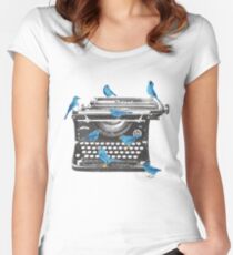 The Beginning Women's Fitted Scoop T-Shirt