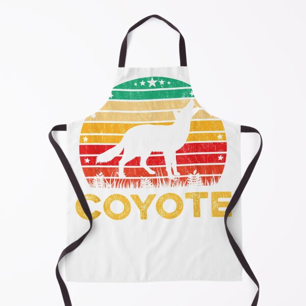 Item preview, Funny Coyote Sunset Retro Vintage Animal Nature Lover designed and sold by ChristianLucas.