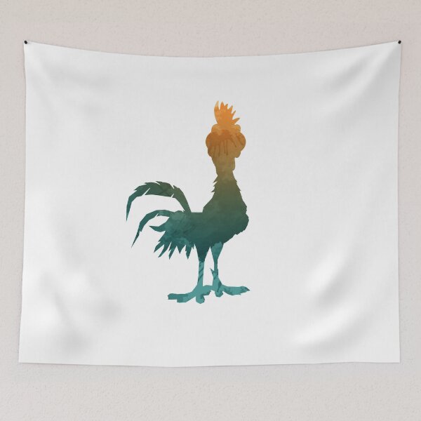 Item preview, Chicken Inspired Silhouette designed and sold by ShadowsInspired.