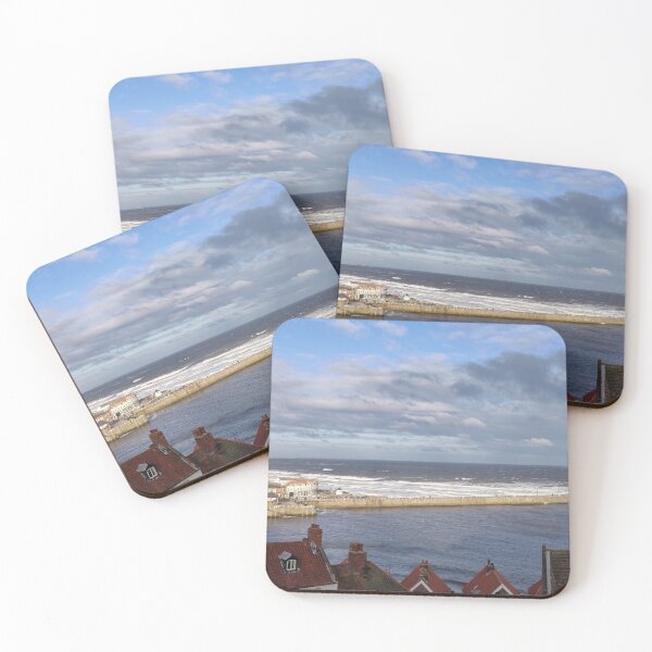 Item preview, Whitby Harbour designed and sold by PhilHewitt.