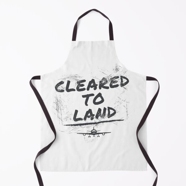 Item preview, Aircraft Cleared to Land designed and sold by jetmike.