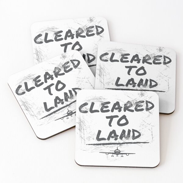 Item preview, Aircraft Cleared to Land designed and sold by jetmike.