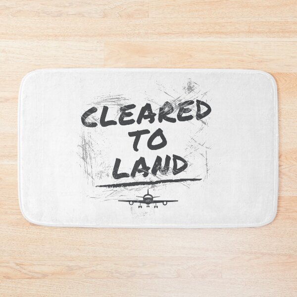 Item preview, Aircraft Cleared to Land designed and sold by jetmike.